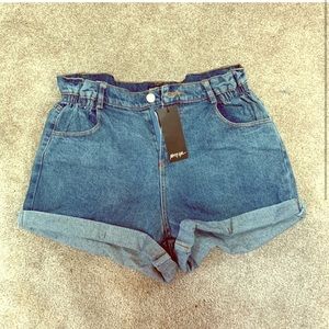 Nasty Gal Denim Shorts